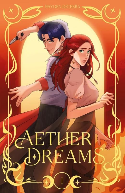 AETHER DREAMS - T01 - AETHER DREAMS - LE ROMAN GRAPHIQUE ADAPTE DU WEBTOON FRANCAIS DE FANTASY