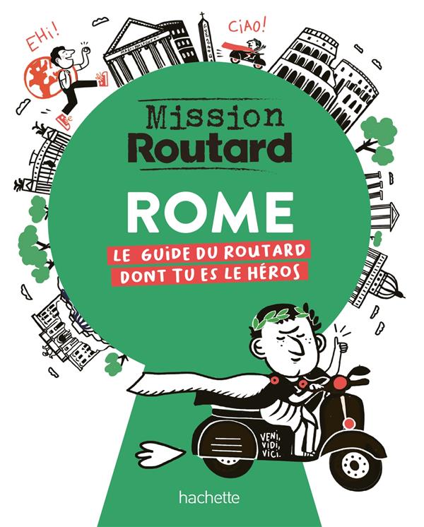 MISSION ROUTARD A ROME