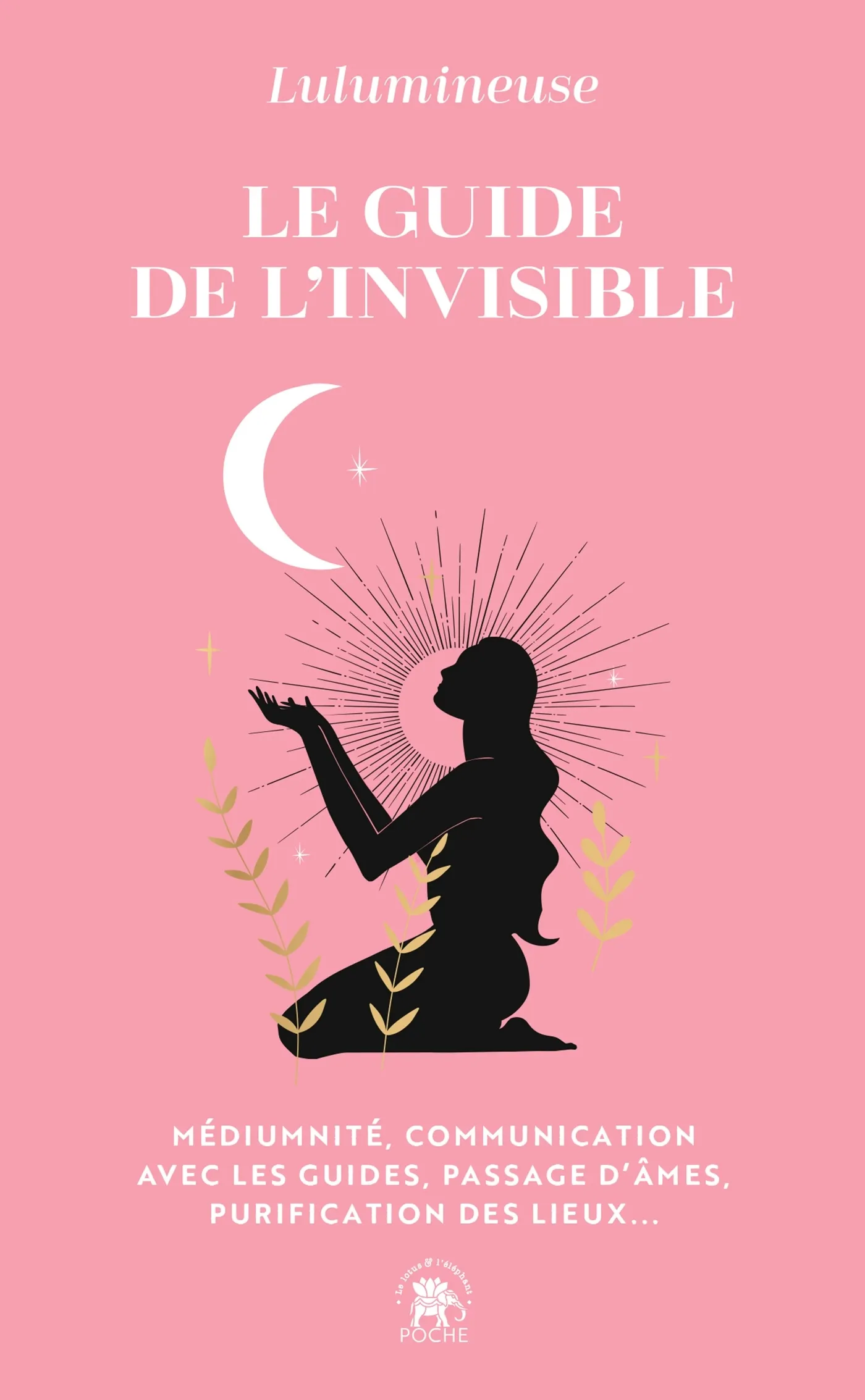 LE GUIDE DE L'INVISIBLE - MEDIUMNITE, COMMUNICATION AVEC LES GUIDES, PASSAGE D AMES, PURIFICATION DE