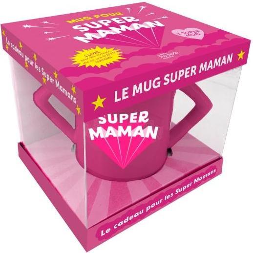 MUG SUPER MAMAN - LE CADEAU IDEAL POUR LES SUPERS MAMANS !