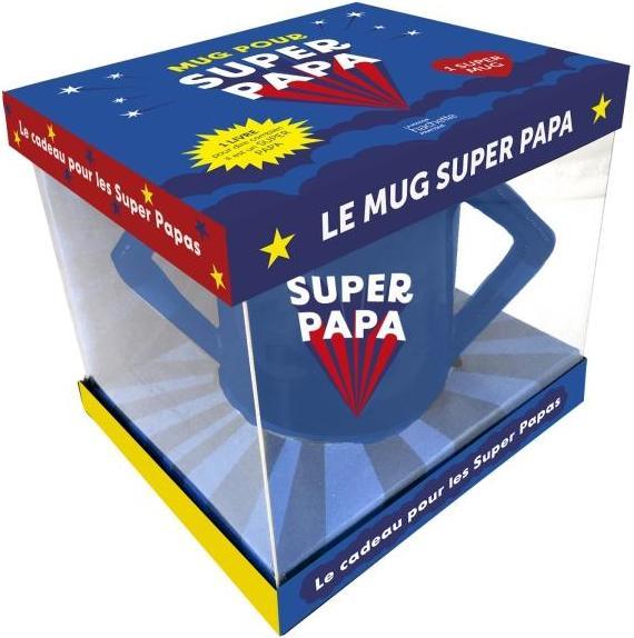MUG SUPER PAPA - LE CADEAU IDEAL POUR LES SUPERS PAPAS !