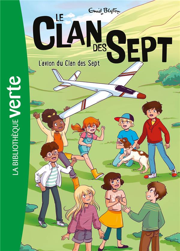 LE CLAN DES SEPT - T08 - LE CLAN DES SEPT NED 08 - L'AVION DU CLAN DES SEPT