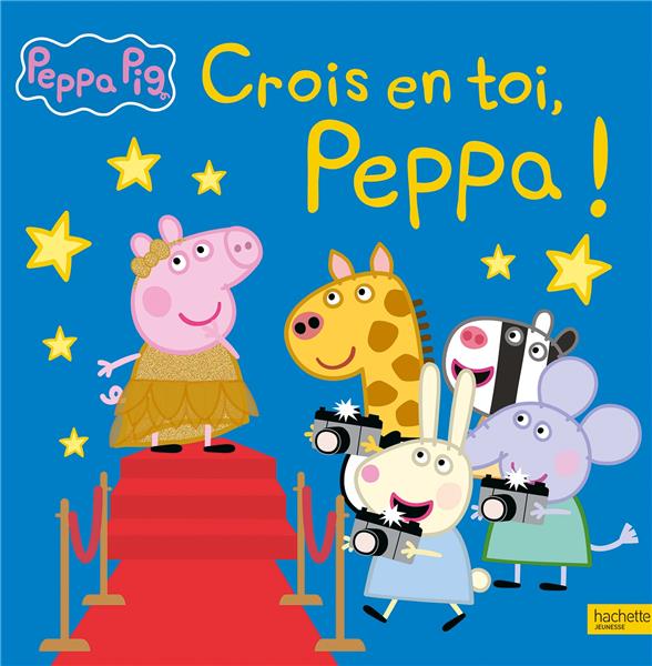 PEPPA PIG - CROIS EN TOI, PEPPA ! - GRAND ALBUM