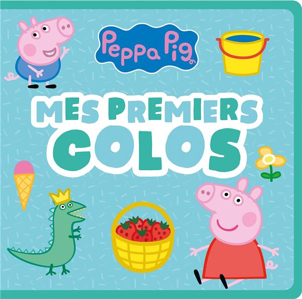 PEPPA PIG - MES PREMIERS COLOS