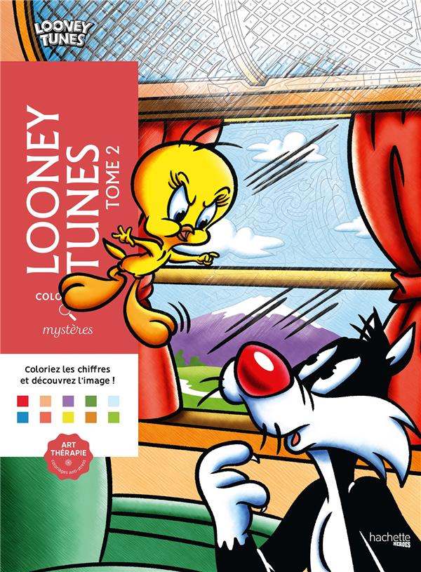 COLORIAGES MYSTERES - LOONEY TUNES T2