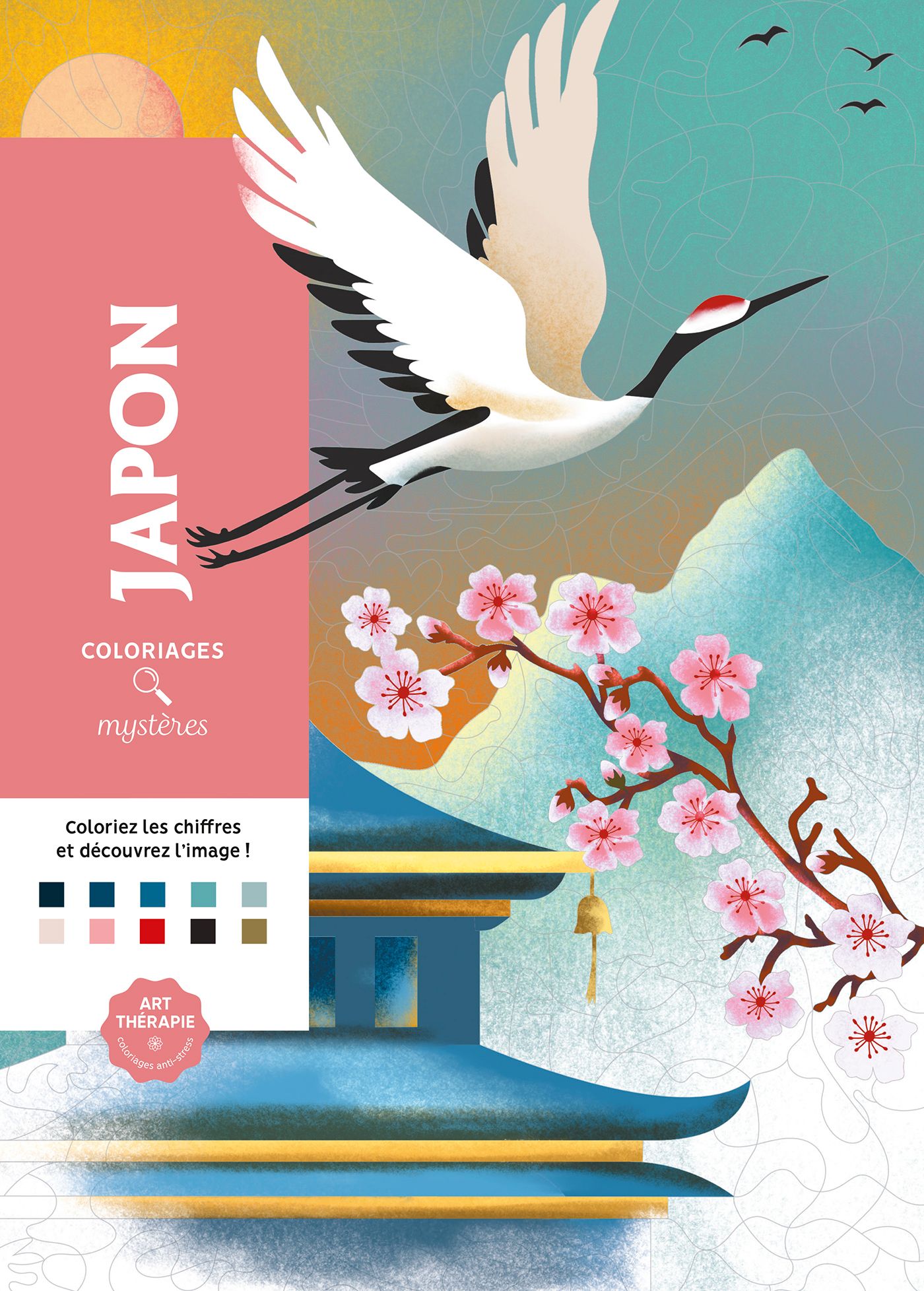 COLORIAGES MYSTERES - JAPON