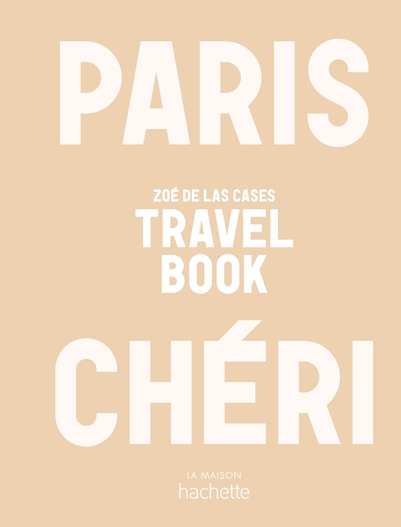 PARIS CHERI - TRAVEL BOOK