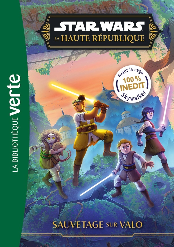 STAR WARS - LA HAUTE REPUBLIQUE - T06 - STAR WARS LA HAUTE REPUBLIQUE 06 - SAUVETAGE SUR VALO