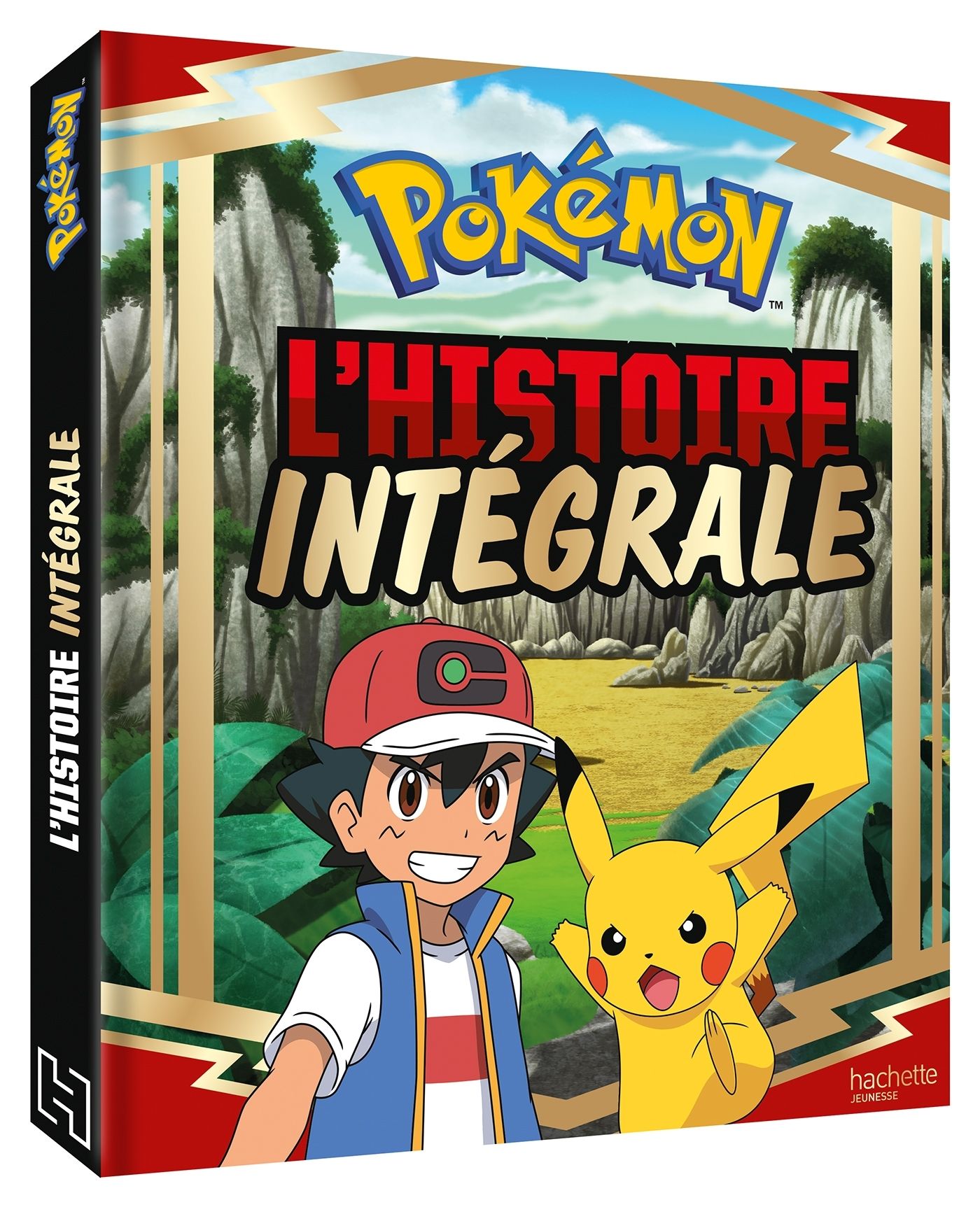 POKEMON - LES VOYAGES - L'HISTOIRE INTEGRALE