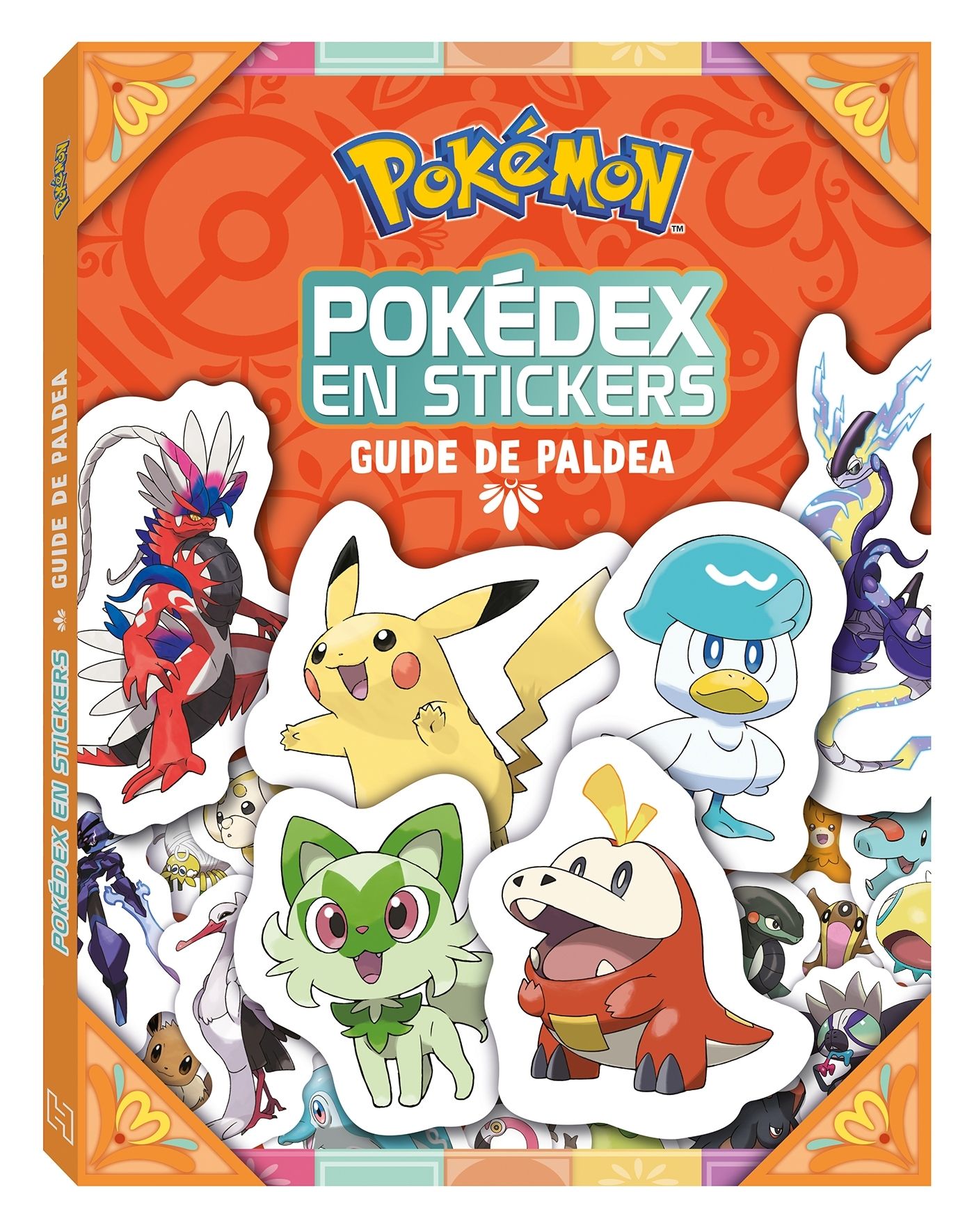 POKEMON - POKEDEX EN STICKERS PALDEA