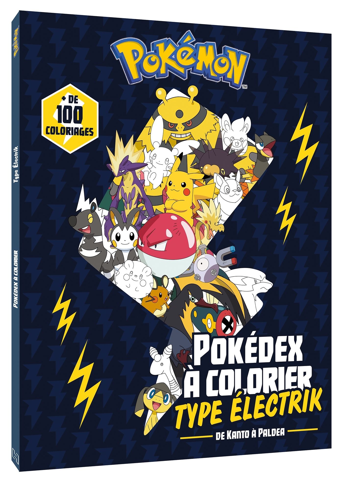 POKEMON - POKEDEX A COLORIER - POKEMON ELECTRIK