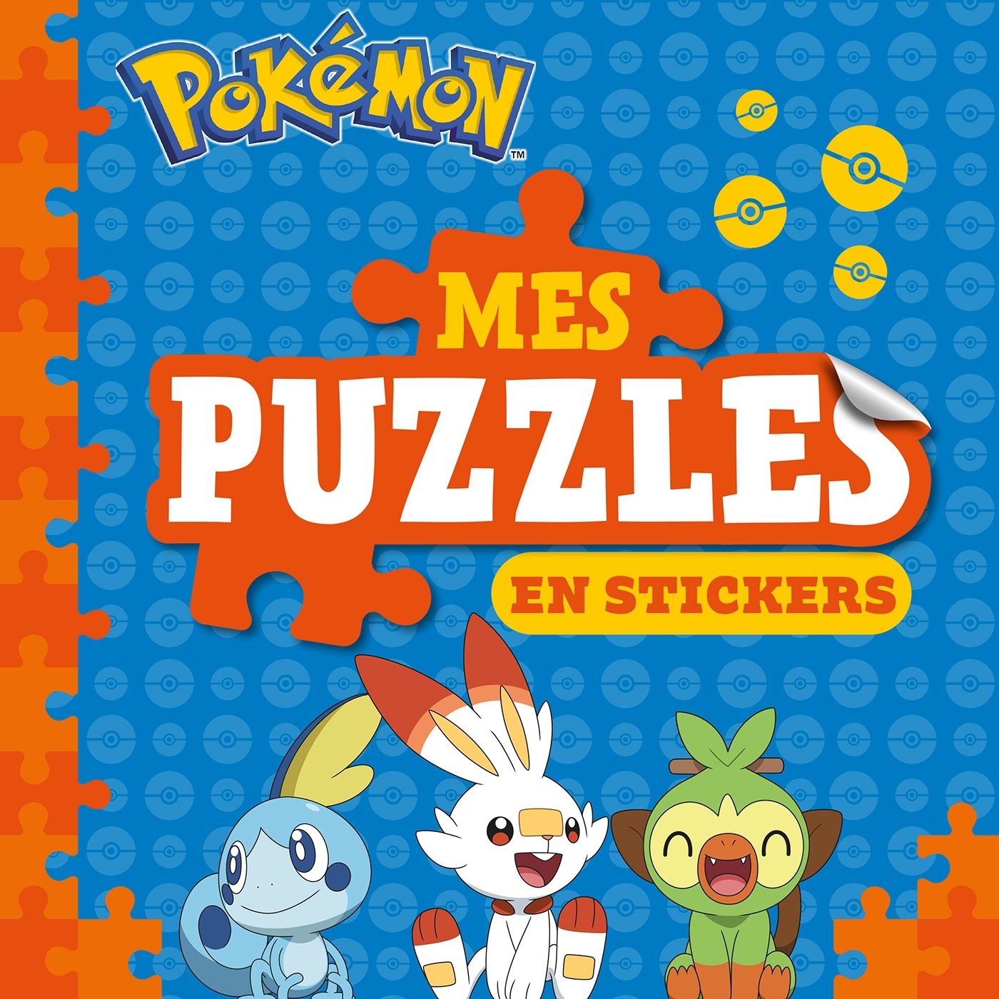 POKEMON - MES PUZZLES EN STICKERS