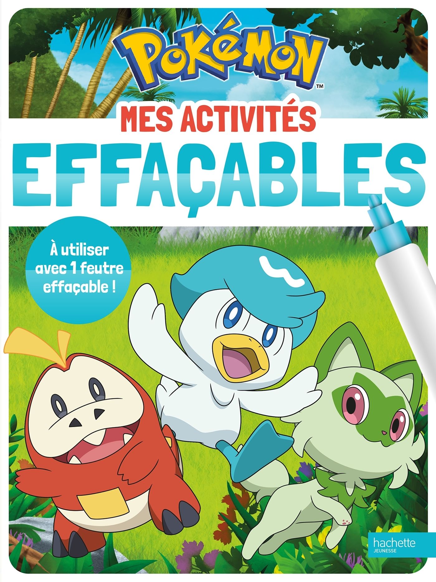 POKEMON - MES ACTIVITES EFFACABLES