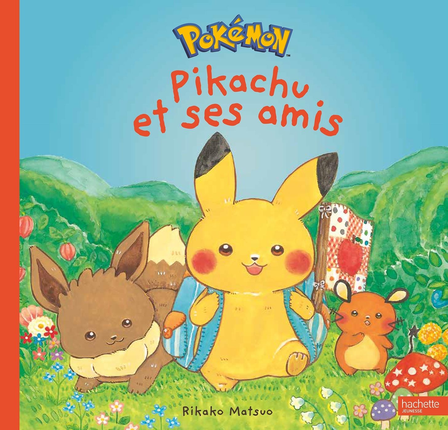MONPOKE - PIKACHU ET SES AMIS - GRAND ALBUM MONPOKE
