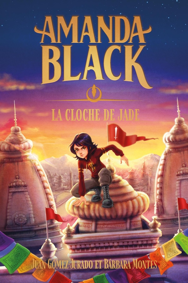 AMANDA BLACK - TOME 4 - LA CLOCHE DE JADE