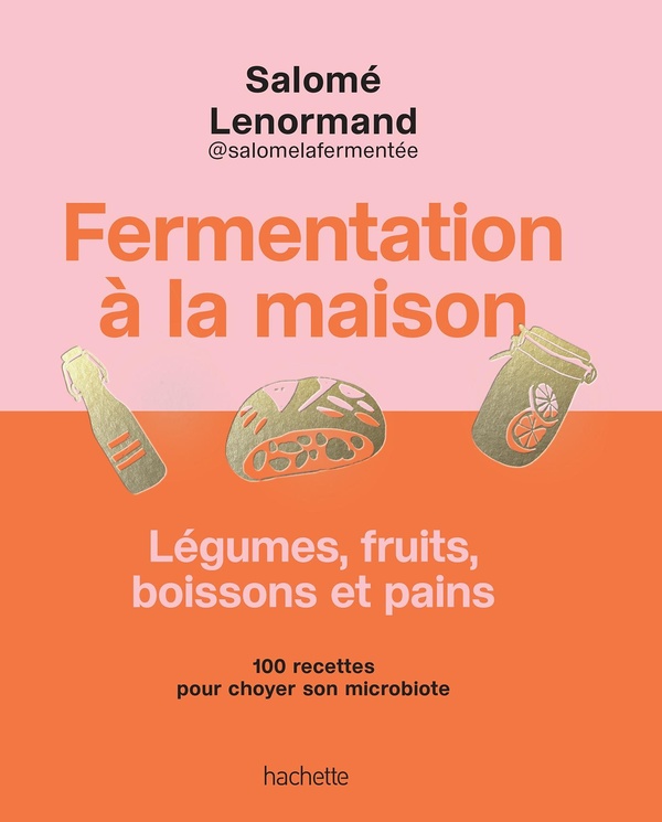 FERMENTATION A LA MAISON - LEGUMES, FRUITS, BOISSONS ET PAINS - 100 RECETTES POUR CHOYER SON MICROBI
