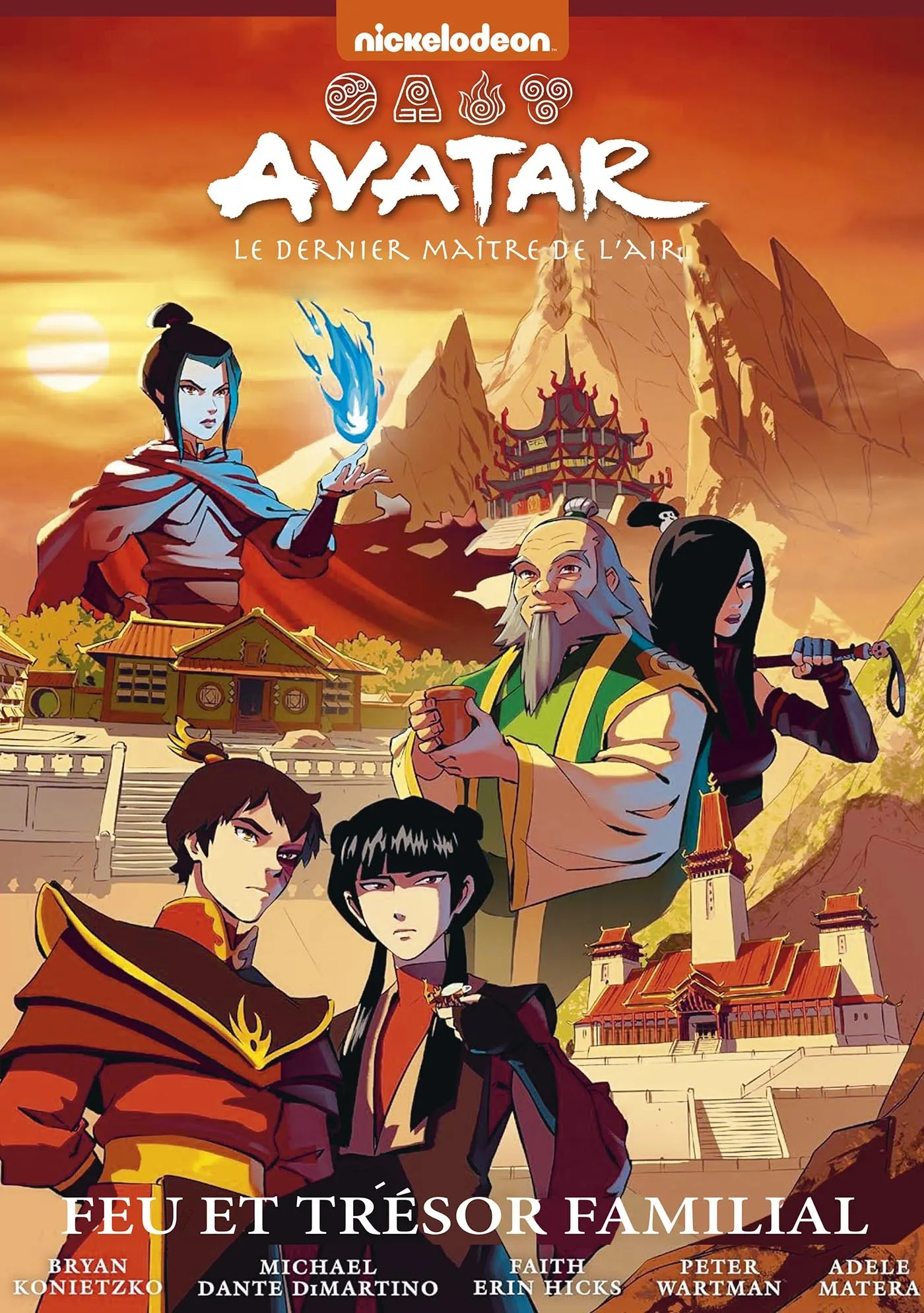 AVATAR : LE DERNIER MAITRE DE L'AIR - HORS-SERIE - AVATAR, LE DERNIER MAITRE DE L'AIR - FEU ET TRESO