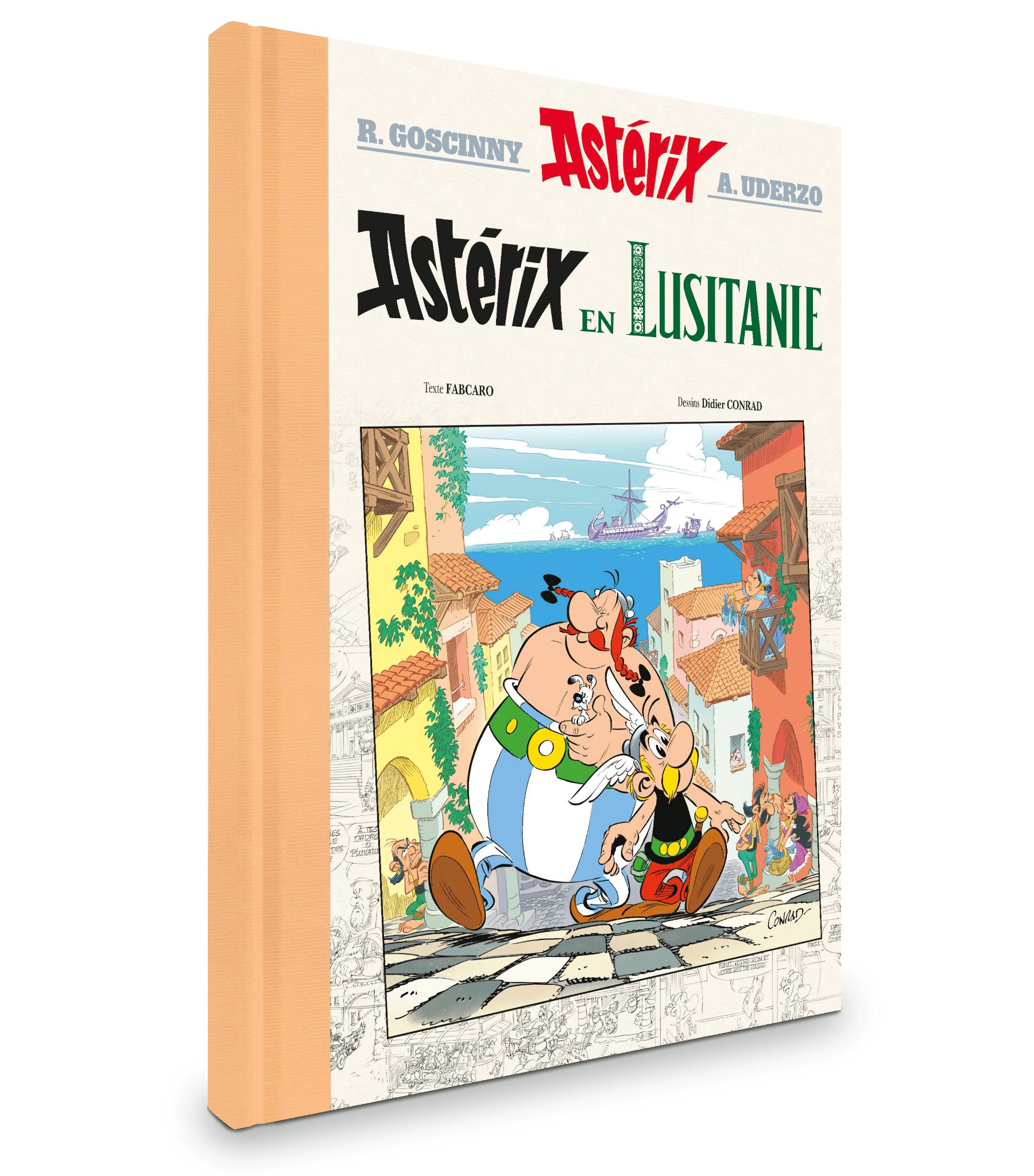 ASTERIX TOME 41 - EDITION LUXE - ASTERIX EN LUSITANIE