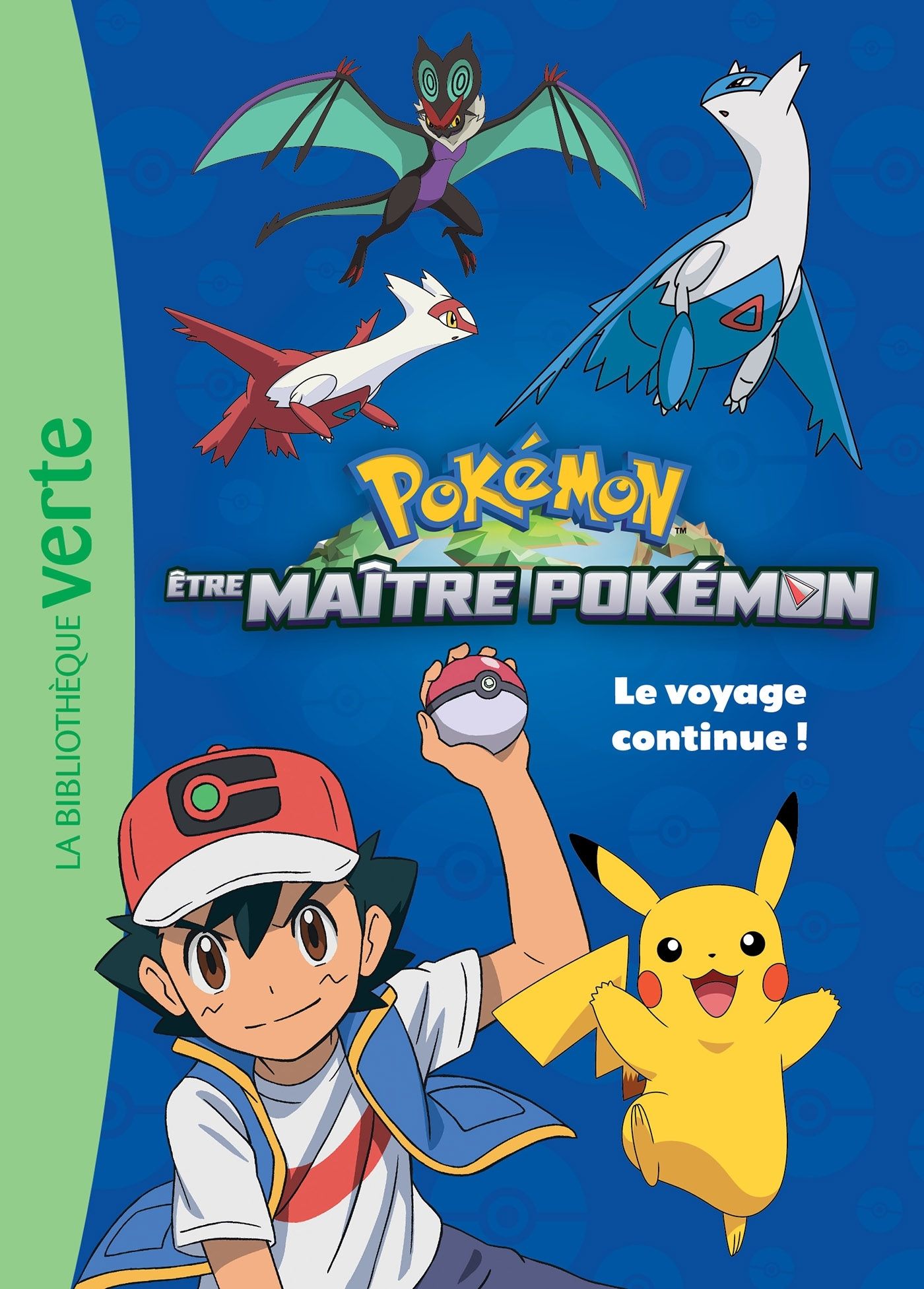 POKEMON LES VOYAGES - POKEMON XXL ETRE MAITRE POKEMON