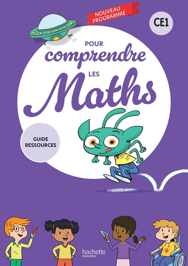POUR COMPRENDRE LES MATHS CE1 - GUIDE RESSOURCES - ED. 2025