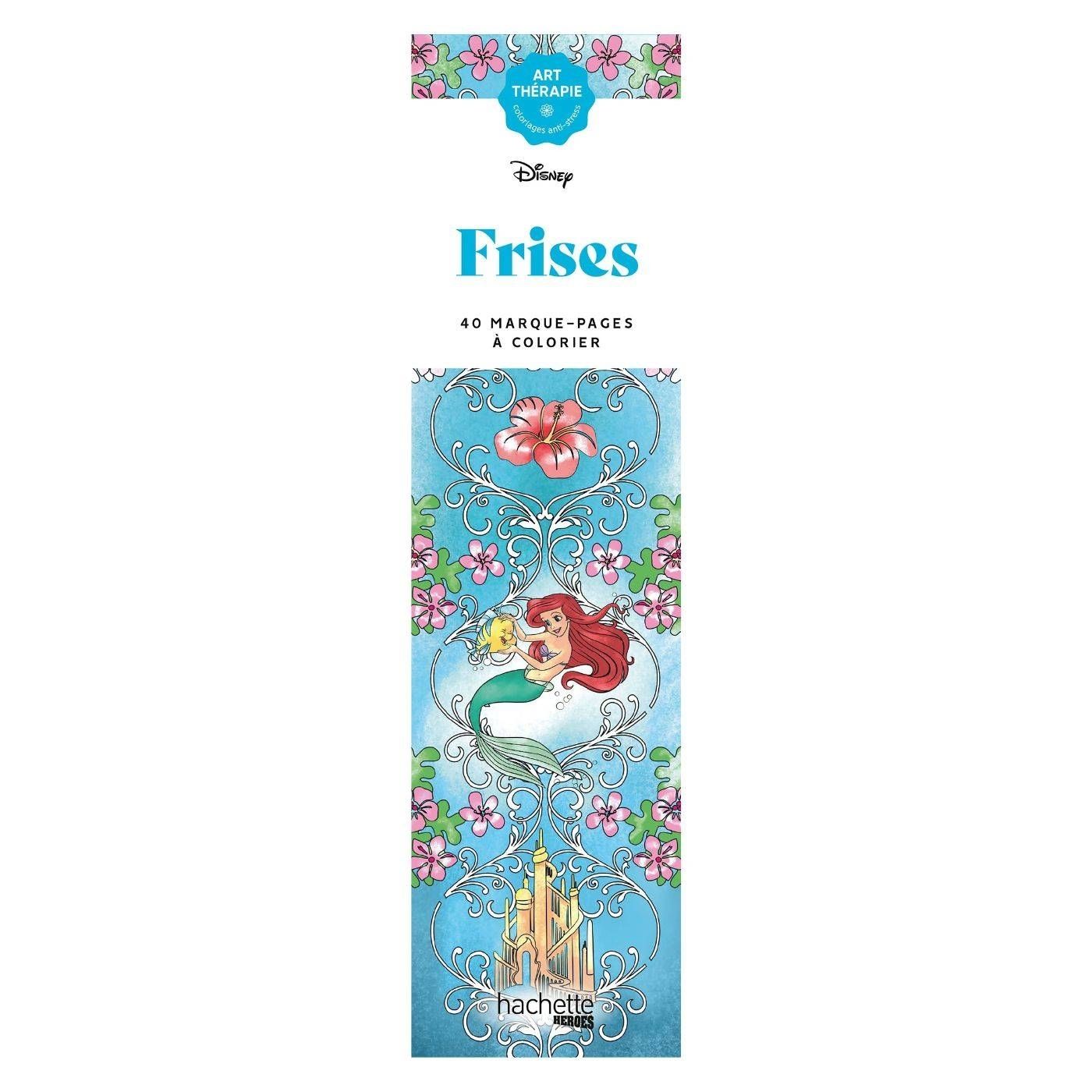 MARQUE-PAGES DISNEY - FRISES