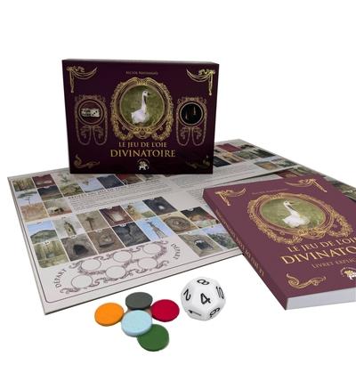 LE JEU DE L'OIE DIVINATOIRE