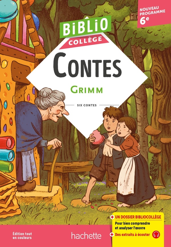 BIBLIOCOLLEGE - CONTES, FRERES GRIMM