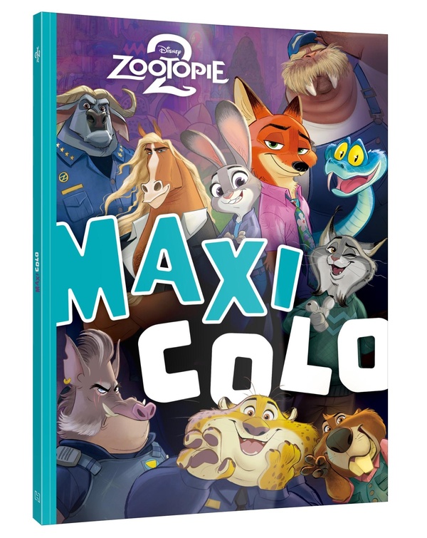 ZOOTOPIE 2 - MAXI COLO - DISNEY