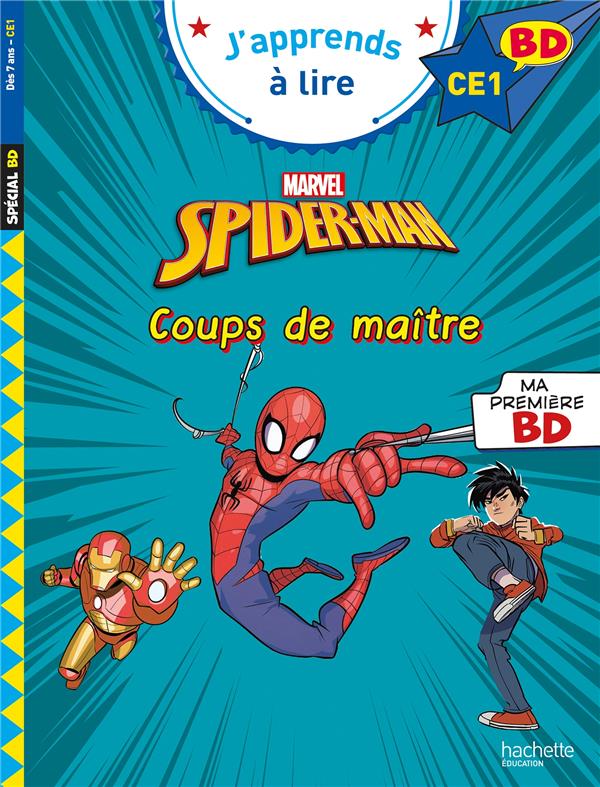 DISNEY BD CE1 - SPIDERMAN - COUPS DE MAITRE