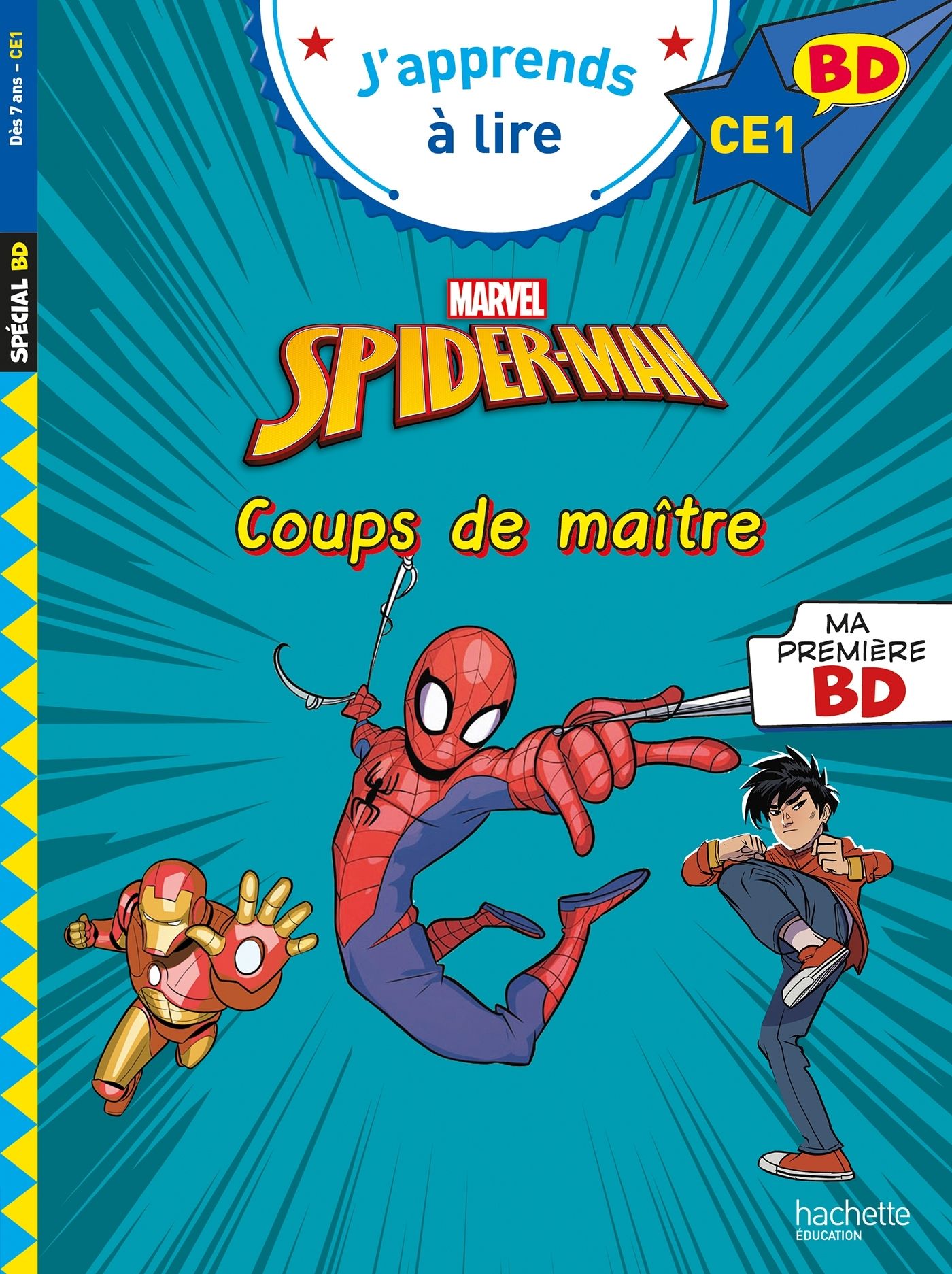 DISNEY BD CE1 - SPIDERMAN - COUPS DE MAITRE