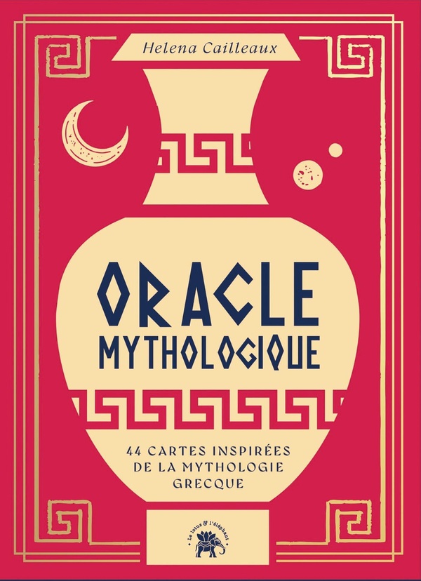 ORACLE MYTHOLOGIQUE - 44 CARTES INSPIREES DE LA MYTHOLOGIE GRECQUE