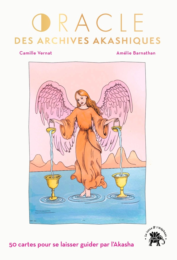 ORACLE DES ARCHIVES AKASHIQUES - 50 CARTES POUR SE LAISSER GUIDER PAR L'AKASHA