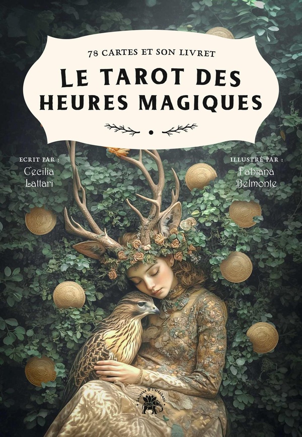 LE TAROT DES HEURES MAGIQUES - 78 CARTES ET SON LIVRET