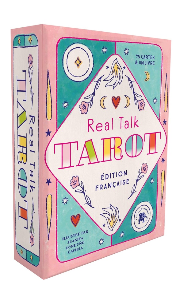 REAL TALK TAROT - 78 CARTES & LIVRET