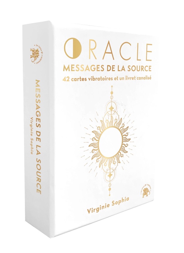 ORACLE MESSAGES DE LA SOURCE - 42 CARTES VIBRATOIRES ET UN LIVRET CANALISE