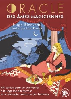 ORACLE DES AMES MAGICIENNES - 44 CARTES POUR SE CONNECTER A LA SAGESSE ANCESTRALE ET A L'ENERGIE CRE