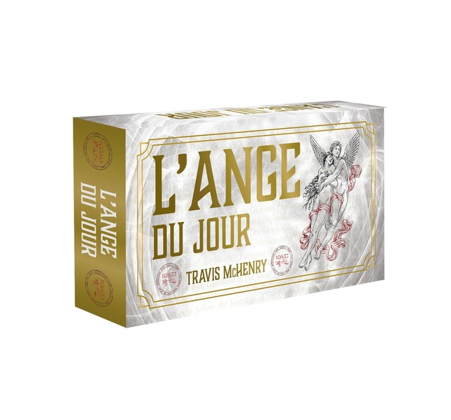 MON ORACLE DE POCHE : L'ANGE DU JOUR