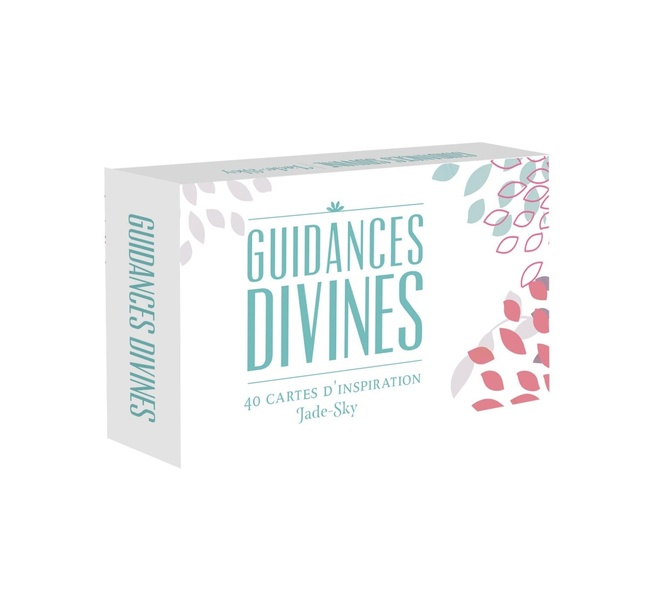 MON ORACLE DE POCHE : GUIDANCES DIVINES - 40 CARTES D'INSPIRATION