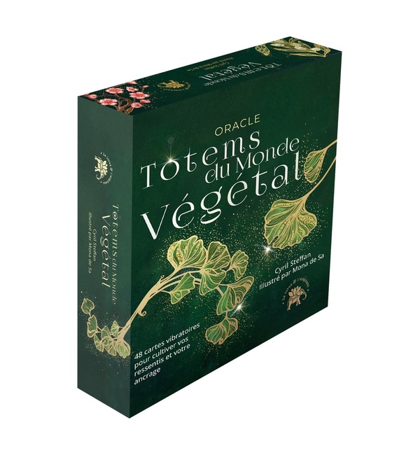 ORACLE TOTEMS DU MONDE VEGETAL - 48 CARTES VIBRATOIRES POUR CULTIVER VOS RESSENTIS ET VOTRE ANCRAGE