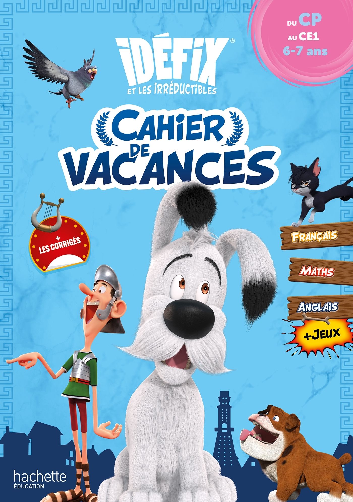 IDEFIX - CAHIER DE VACANCES 2026 - CP / CE1