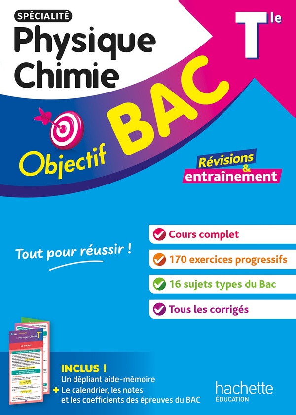 OBJECTIF BAC TLE SPECIALITE PHYSIQUE CHIMIE BAC 2025