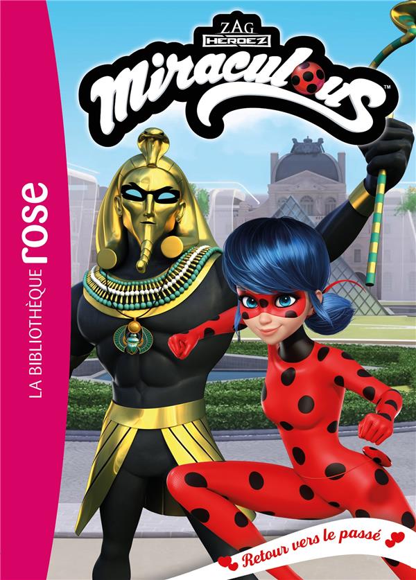 MIRACULOUS - T51 - MIRACULOUS 51 - RETOUR VERS LE PASSE