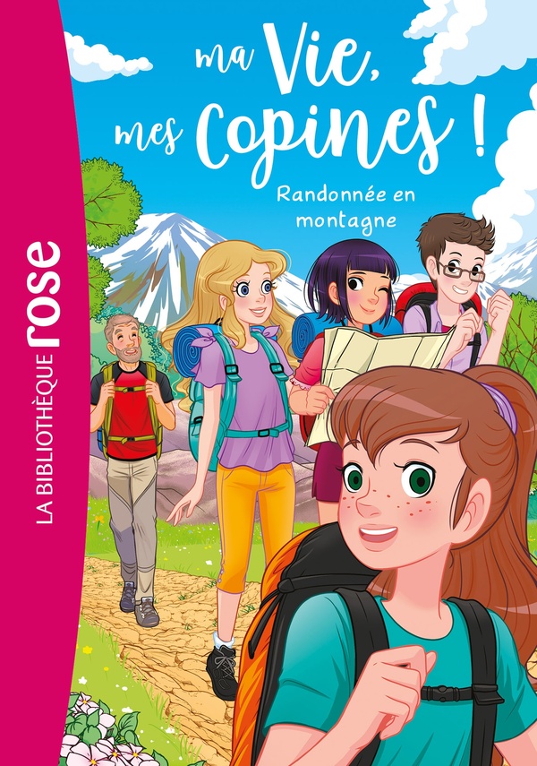 MA VIE, MES COPINES, TOME 35 - RANDONNEE EN MONTAGNE