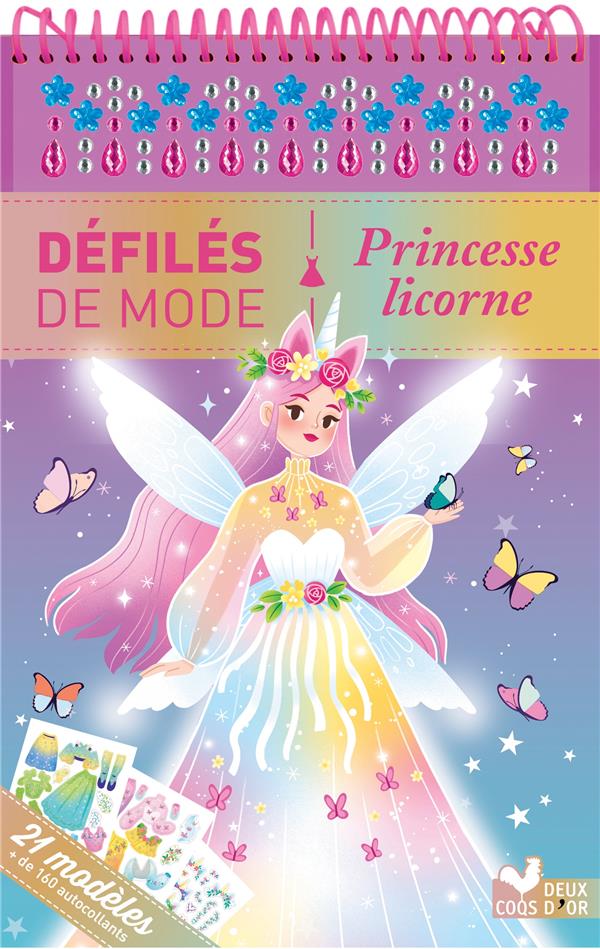 DEFILES DE MODE - PRINCESSE LICORNE