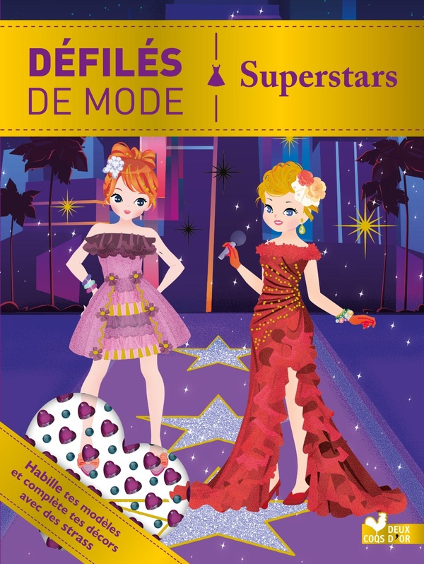 DEFILES DE MODE - SUPERSTARS