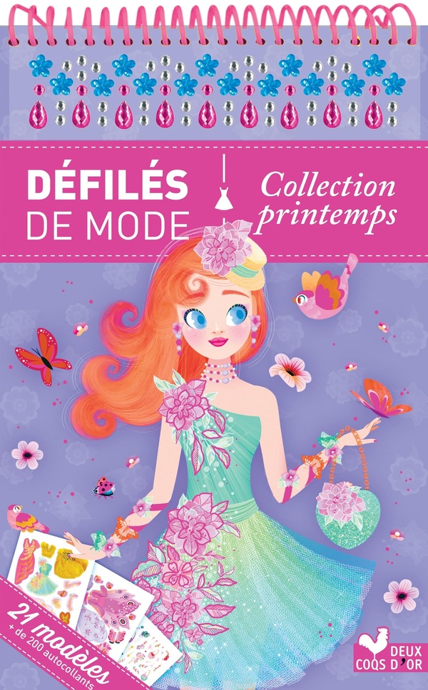 DEFILES DE MODE - COLLECTION PRINTEMPS
