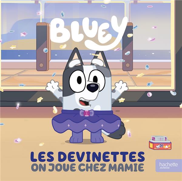 BLUEY - LES DEVINETTES - ALBUM RC
