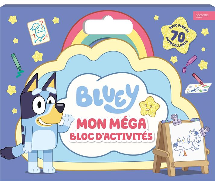 BLUEY - MON MEGA BLOC D'ACTIVITES