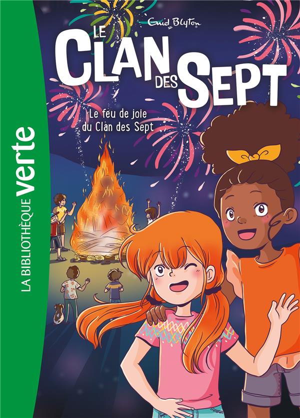 LE CLAN DES SEPT - T11 - LE CLAN DES SEPT NED 11 - LE FEU DE JOIE DU CLAN DES SEPT