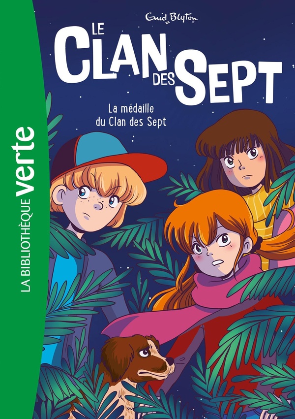 LE CLAN DES SEPT - T14 - LE CLAN DES SEPT NED 14 - LA MEDAILLE DU CLAN DES SEPT